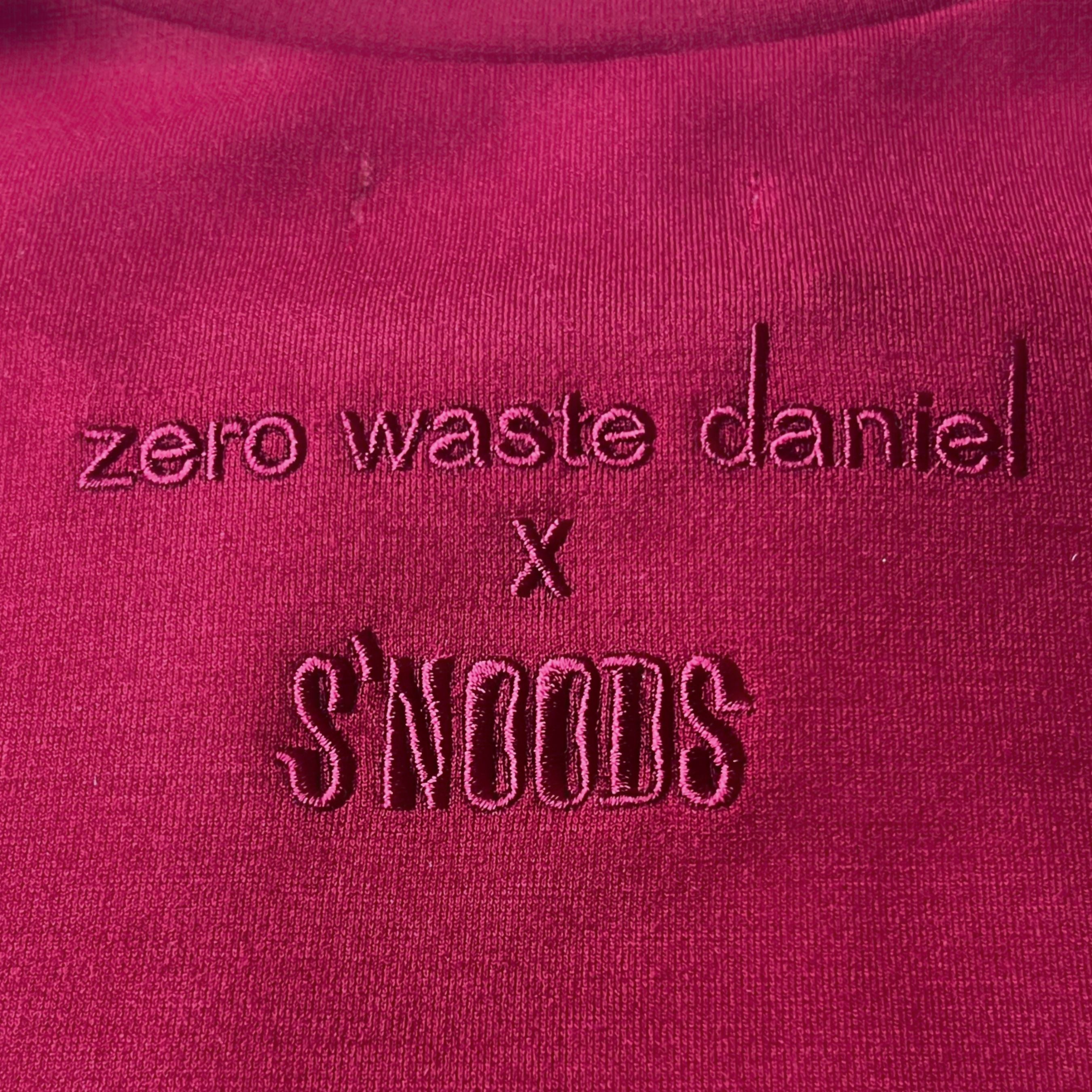 S'NOODS x ZWD Crewneck Sweater