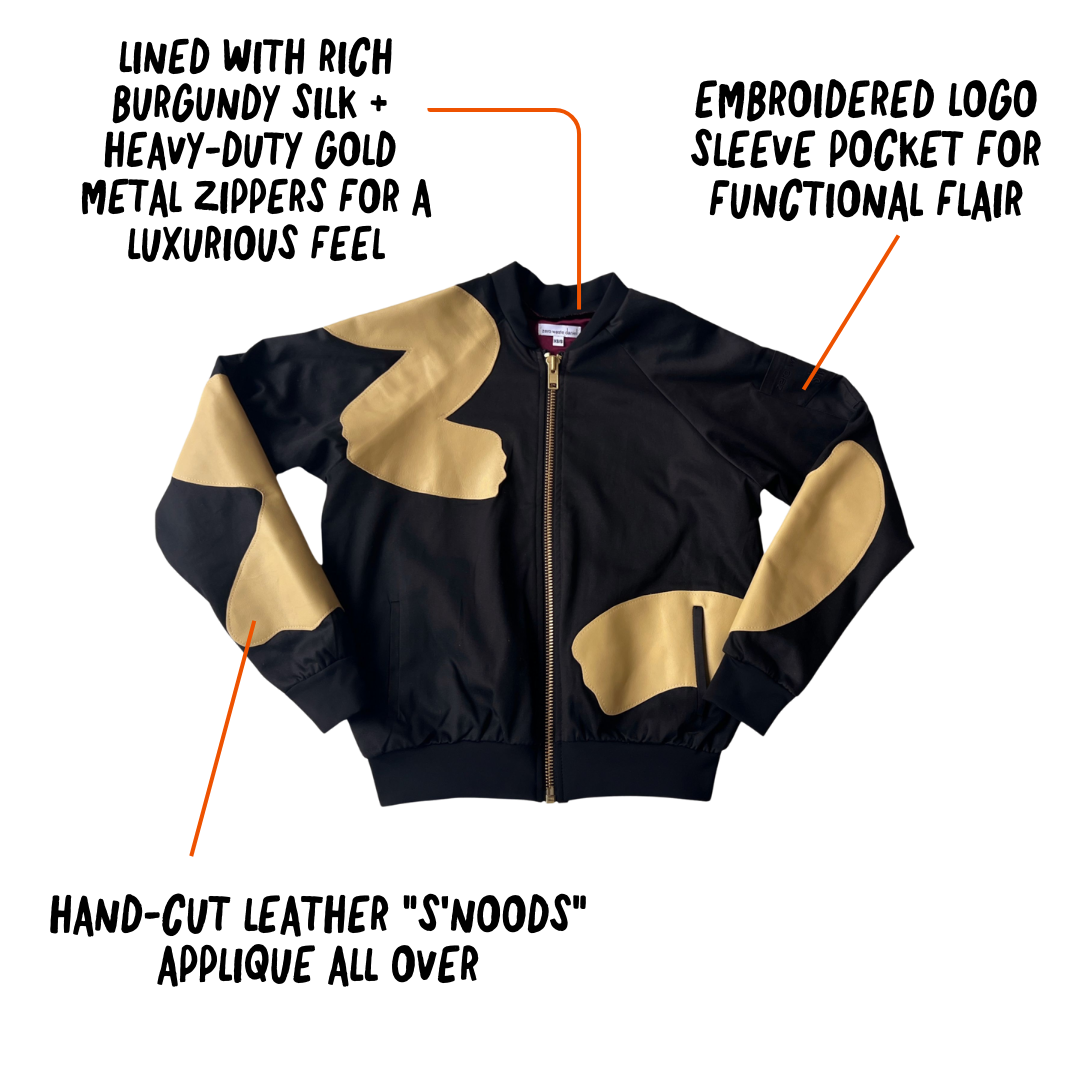 S'NOODS x ZWD Bomber Jacket